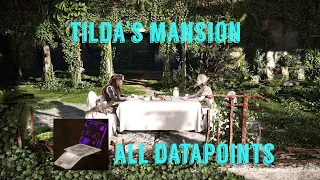 Wings of the Ten/Tilda's Mansion |All Datapoints|Horizon Forbidden West|