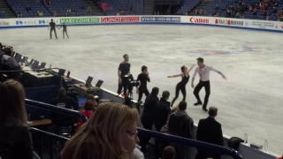 Ksenia STOLBOVA / Fedor KLIMOV - 2017 World Figure Skating Championships Practice Day 2
