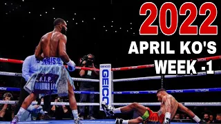 MMA & Boxing Knockouts I April 2022 Week 1