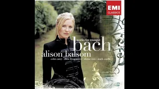 Alison Balsom - Bach Concerto in D (After Vivaldi) BWV 972