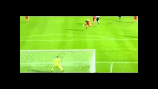 Tielemans GOAL Spain U21 - Belgium U21 Friendly 12/11/2014