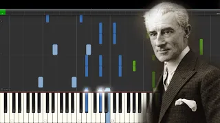 Maurice Ravel - Ma mere L'oye, Suite 4 Les entretiens de la Belle et la Bete - Piano Tutorial