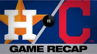 Tribe overpowers Astros with 4 home runs | Astros-Indians Game Highlights 7/31/19