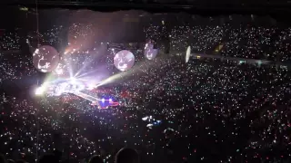 Coldplay, Paradise (Flashing Wristband) live in Manchester MEN arena 4th December 2011