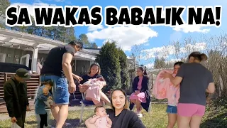 BABALIK NA SI MISTER | FAMILY LIFE IN FINLAND  | THAI-FINNISH PERO PUSONG PINAY