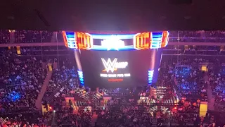 WWE LIVE: road to wrestlemania msg