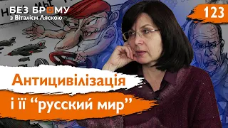 Справжнє обличчя "русского мира": знищення світу і прикриття культурою | Лариса Якубова