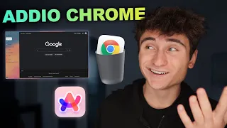 ADDIO Google CHROME - QUESTO è il FUTURO!