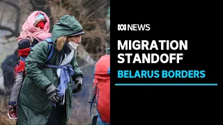 Eastern European countries look to NATO for help with Belarus border crisis | ABC News