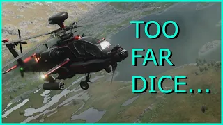 Attack Choppers feel DIRTY Now... - Both Perspectives - BF2042