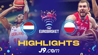 Netherlands 🇳🇱 - Poland 🇵🇱 | Game Highlights - FIBA #EuroBasket 2022