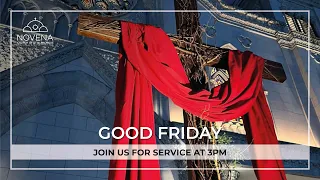 Good Friday Service 3.00pm (29 March 2024)