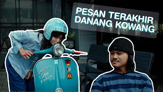 DANANG KOWANG TERPAKSA LEPAS VESPA CONGO KESAYANGANNYA - GUE MERINDING DAN MAU NANGIS!