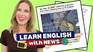 Learn Advanced English Vocabulary with the News | Reading and Listening Method