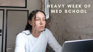 Tough Week of Medical School | Med School Vlog