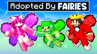 Adopted By FAIRIES in Minecraft!