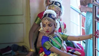 Madhura Madhura | Arangettam | Song3 | Bharatanatyam | Vrindasri and Friends