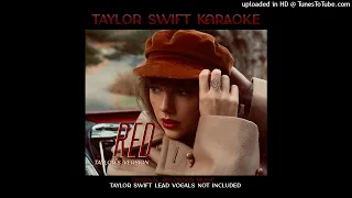 Taylor Swift - I Knew You Were Trouble (Taylors Version) [Official Instrumental With Backing Vocals]