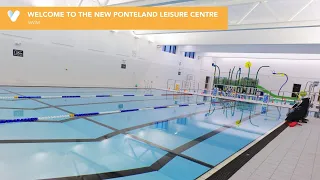 Welcome to the NEW Ponteland Leisure Centre - Fancy a swi?