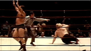 QUICK CLIP-BRUNO SAMMARTINO PINS CRUSHER VERDU MSG 7/10/1970