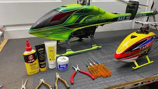 How To Maintain￼ Your RC Helicopter