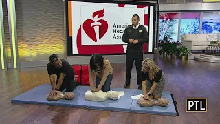 How to perform CPR from the experts at the American Heart Association