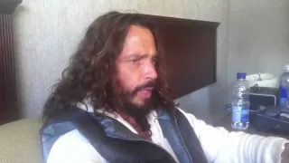 Chris Cornell at TIFF on U2 and Pearl Jam