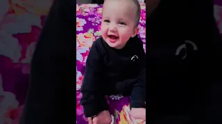 cute baby activities must watch till the End 🤩🥰🥰#cute #viral #vlog #activity #playing #viral