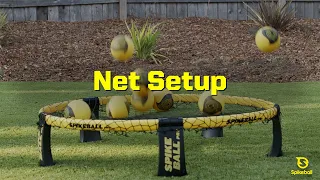 Spikeball™ Curriculum - Roundnet Net Setup