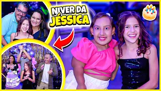 Fomos na FESTA DE ANIVERSÁRIO da Jessica Sousa - Clau Santana e MC Divertida