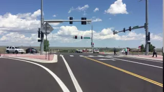 Scene from the Thunderbirds jet crash near Colorado Springs