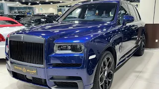 2024 Rolls Royce Cullinan Blue Shadow Black Badge SUV - One of 62