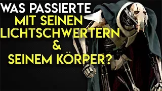 Was passierte mit Grievous Lichtschwertern & Körper nach seinem Tod? [Legends]