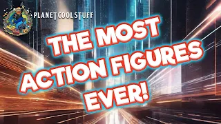 Toy Room Tour with Mysterion - Planet Cool Stuff #actionfigures #nostalgia #superhero