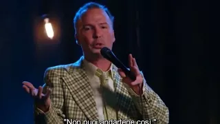 Doug Stanhope  about his mother and the of an afterlife SUB ITA