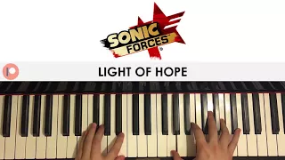 Sonic Forces - Light of Hope (PIANO COVER) | Patreon Dedication #235