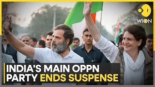 India elections: Congress names candidates from Bastion seats | India News  WION