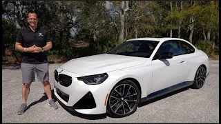 Is the NEW 2022 BMW M240i a performance car that is WORTH it?