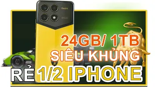 Mở hộp siêu phẩm Redmi K70 Pro Lamborghini: 24GB/1TB, SIÊU KHỦNG, SẠC 120W, CỰC CHẤT !!!