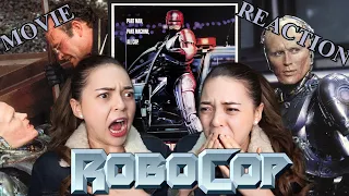 Watching *ROBOCOP 1987* and Being Impressed | First Time Watching (Movie Reaction)