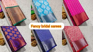 🧶Elampillai bridal wedding sarees🛍️ join our group for regular updates  @ayyanarcollections8120