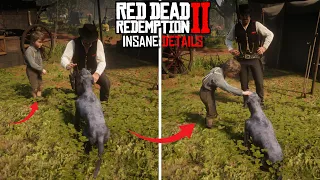 15 Insane Details in Red Dead Redemption 2 ( PART 6 )