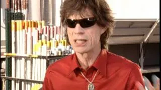Mick Jagger Talks About Visions Of Paradise Video Treatment