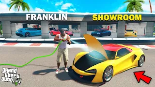 GTA 5 : Franklin Become Mechanic And Open A Car Showroom in GTA 5.. (GTA 5 Mods)