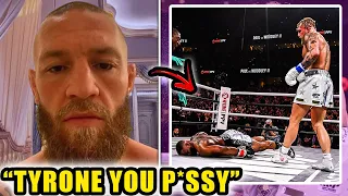 CELEBRITIES REACT To Jake Paul VS Tyron Woodley 2 FIGHT! *KNOCKOUT*