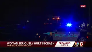 High Point: Major crash reported to have multiple injuries, officials say