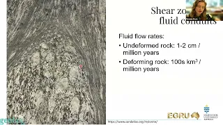 Melanie Finch - A mechanism for ore deposit formation during tectonic switching