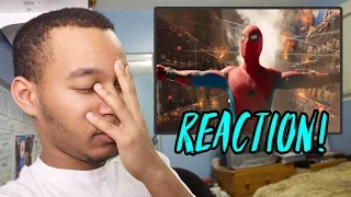 Spider-Man: Homecoming Official Trailer #2 REACTION!