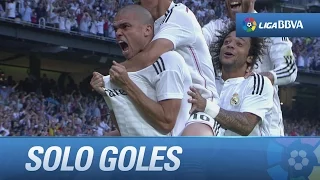 Todos los goles de Real Madrid (3-1) FC Barcelona - HD