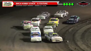 Hobby Stock & SportMod | Crawford County Speedway | 5-3-2019